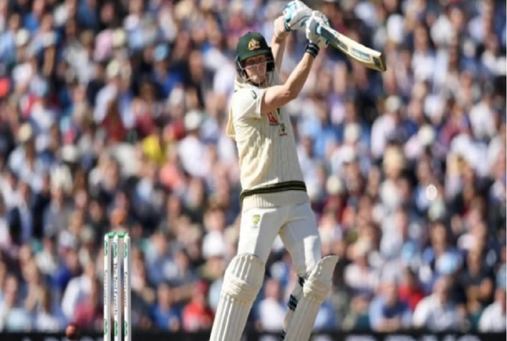 Steve Smith gets a duck for the first time in three years