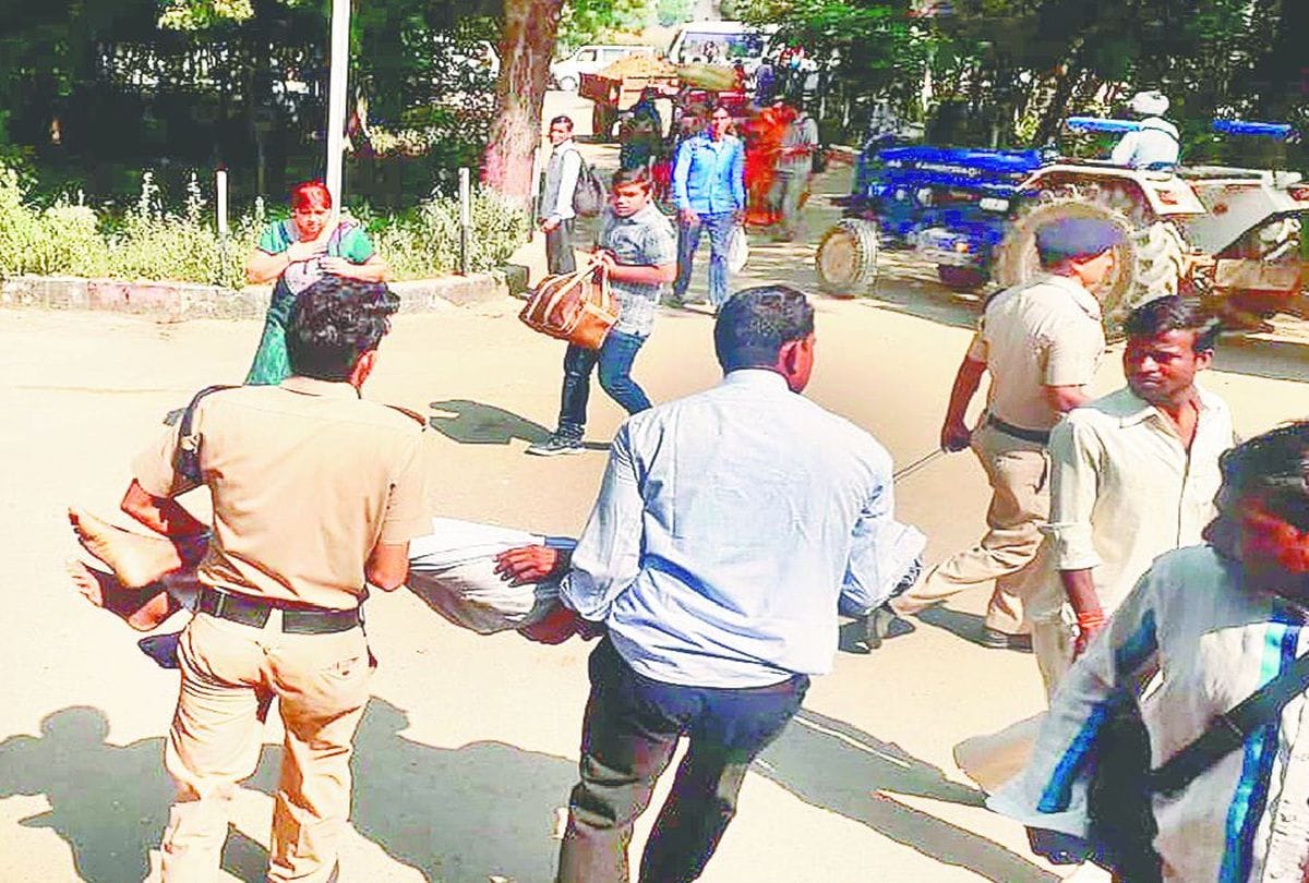 TB patient dies in Agra Fort passenger in mathura