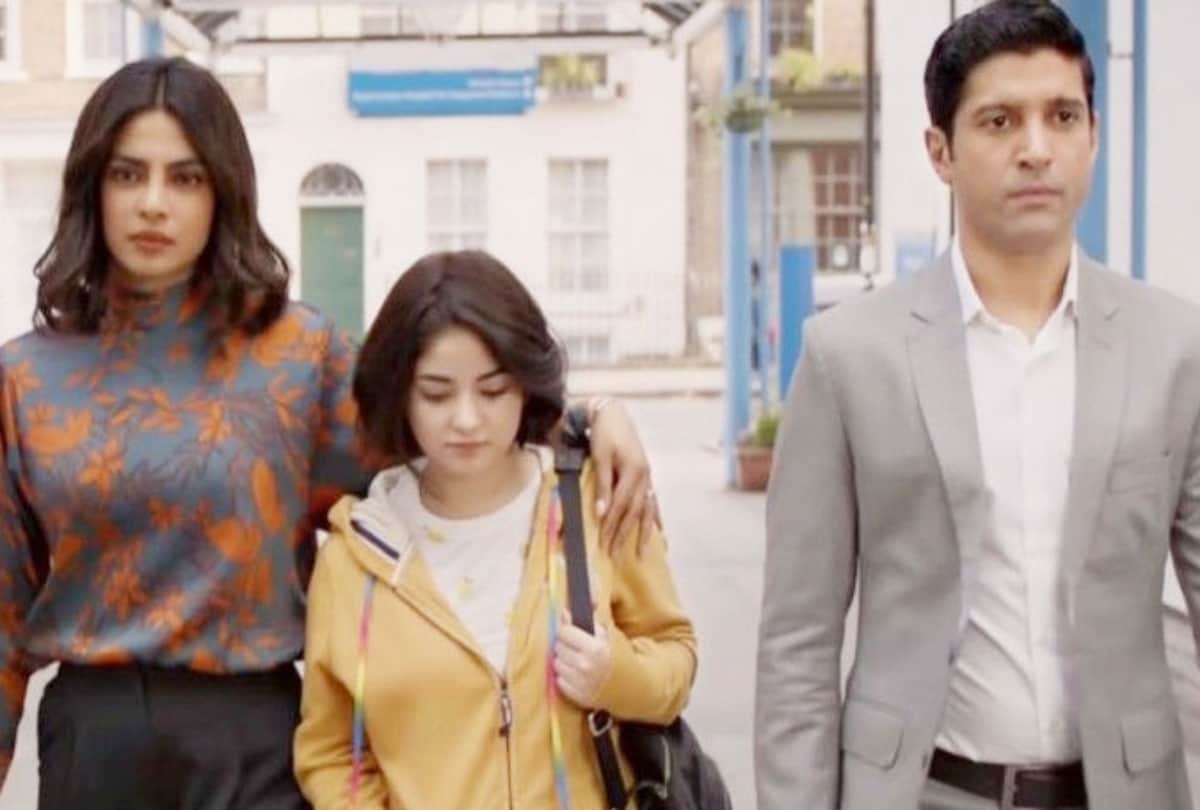 Priyanka Chopra Farhan Akhtar The Sky Is Pink box office collection Day 1 war Collection Day 10