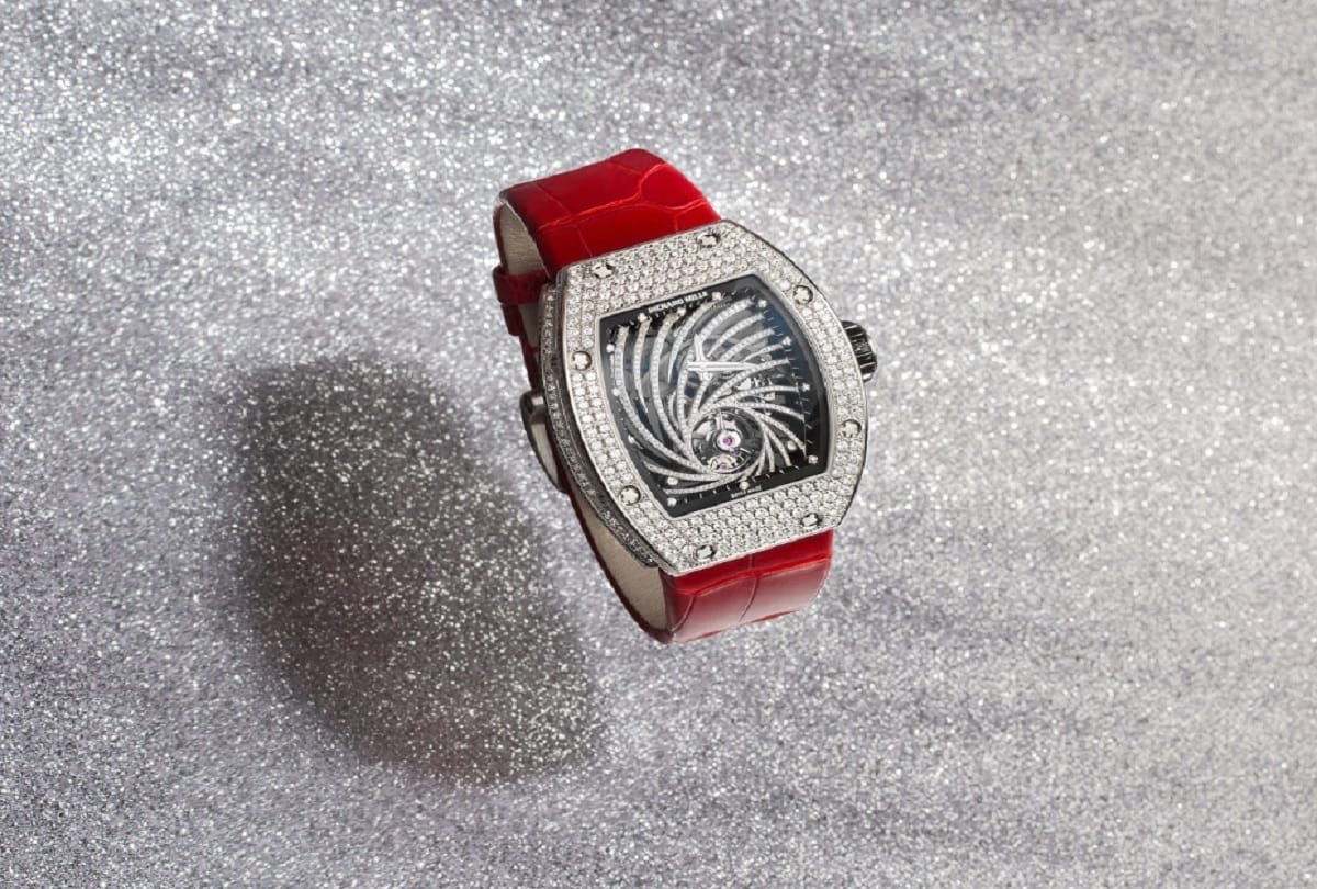 Paris thief snatches Tourbillon Diamond Twister watch worth 6 crore from a businessman wrist