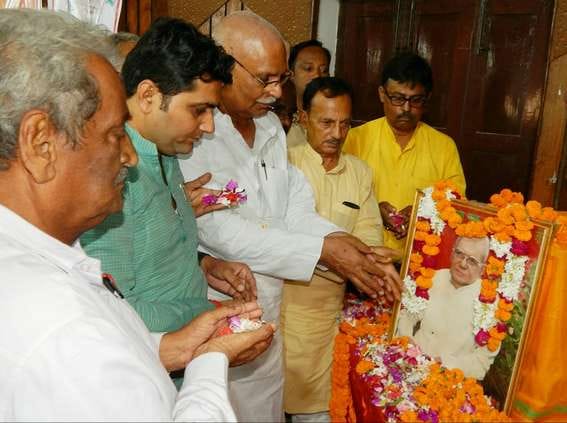 'Loknayak Jayaprakash Narayan was the true messiah of the exploited, oppressed society'