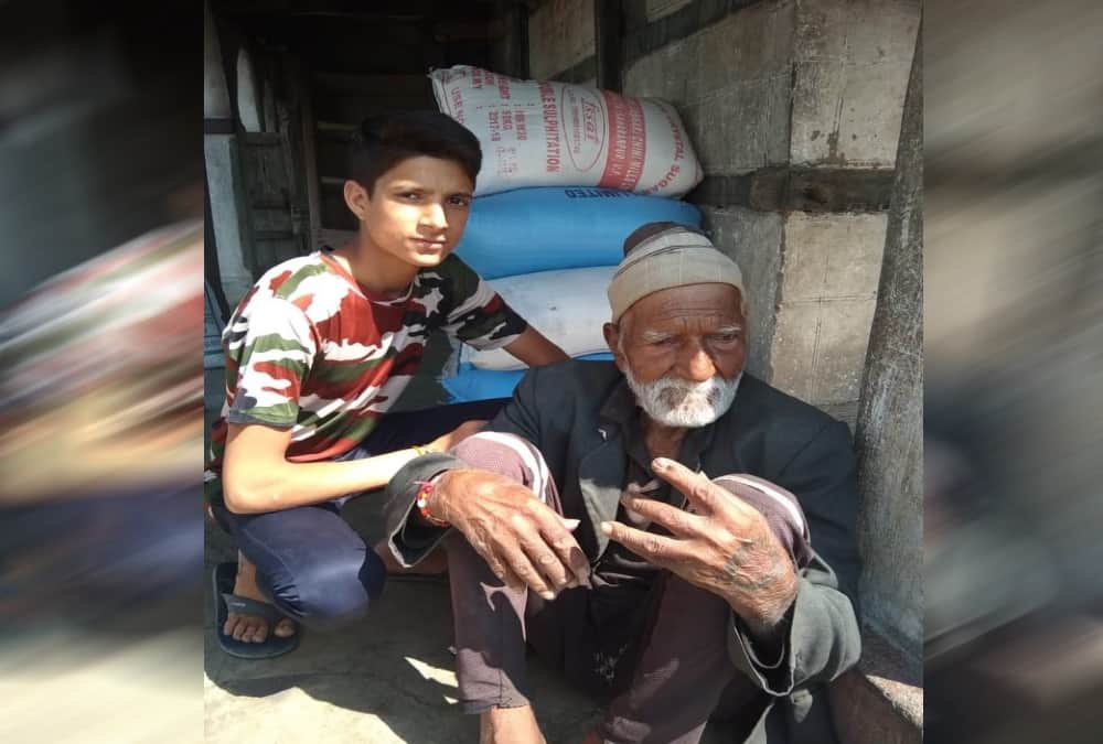 Uttarakhand panchayat election 2019 second phase voting old age people Craze photos