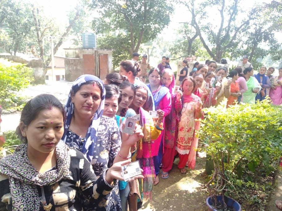 Uttarakhand panchayat Election 2019 Second phase Voting live updates