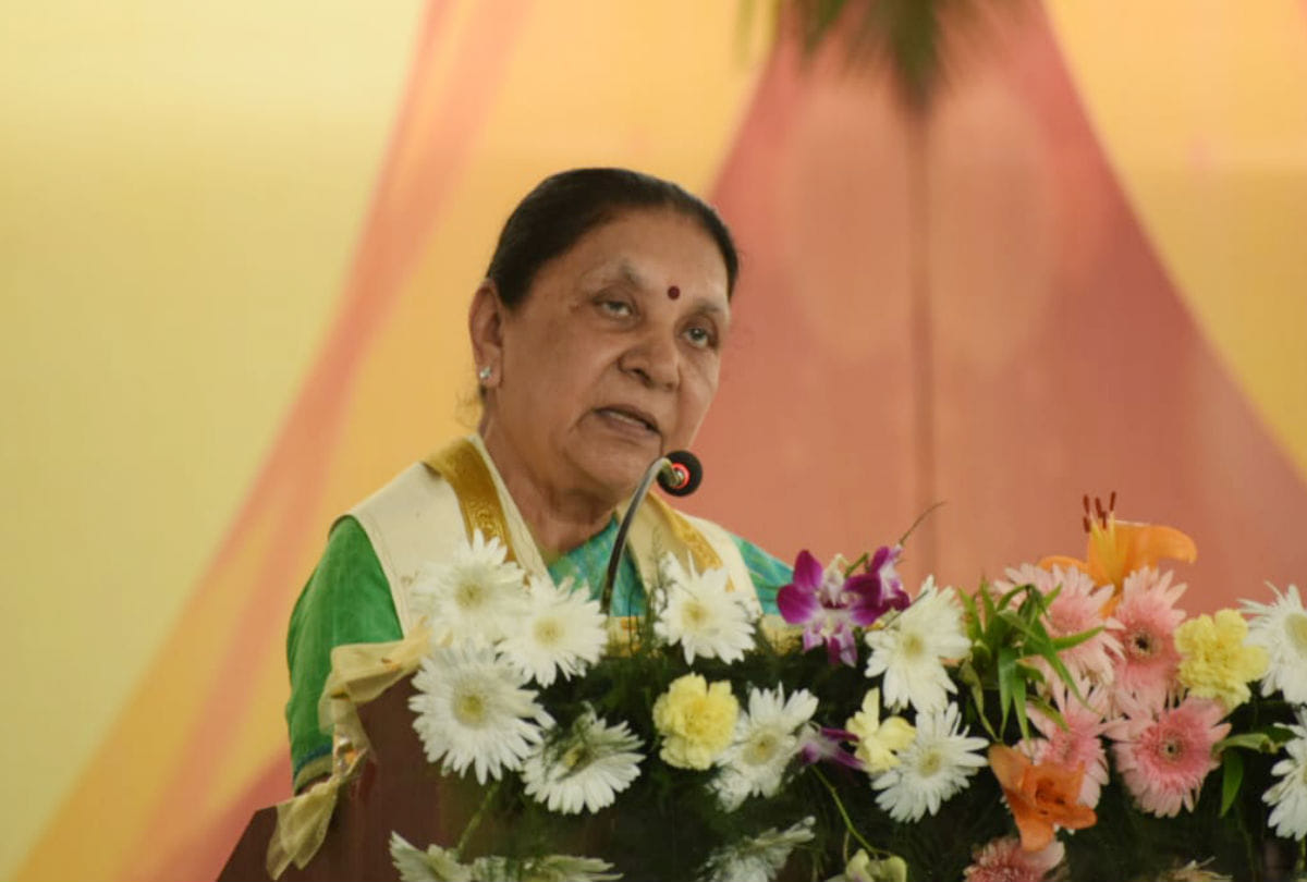 Up Governor Anandi Ben Patel Said malnutrition Big problem In India