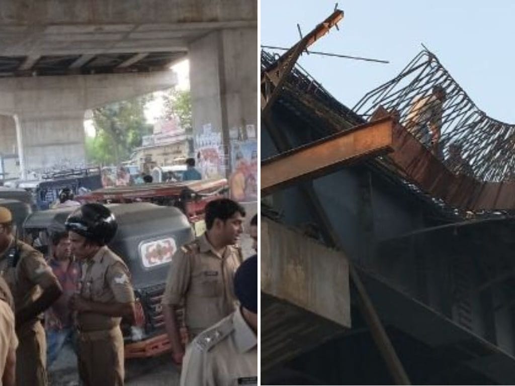 AE suspended in case of accident in flyover construction in Varanasi