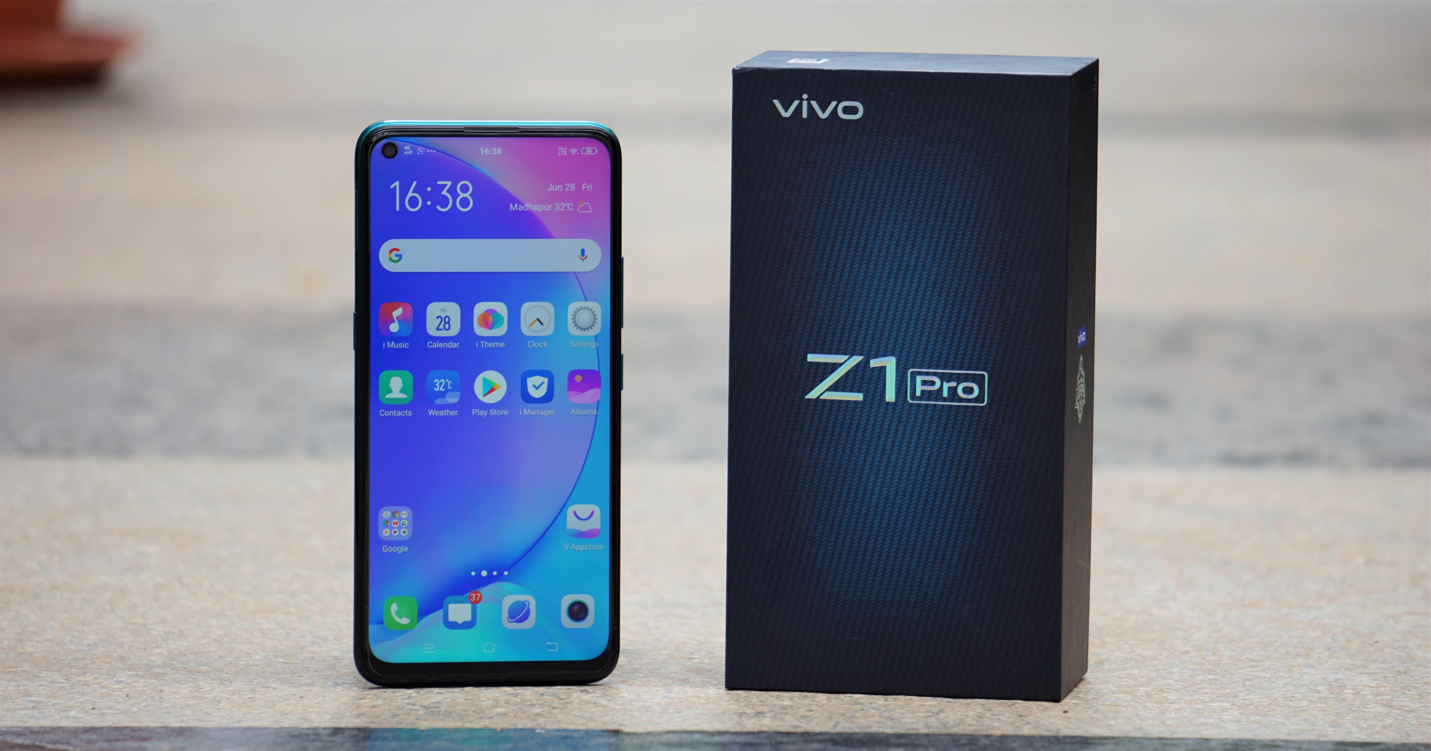Vivo Z1 Pro Price cut in India Now Starts at Rs 13990