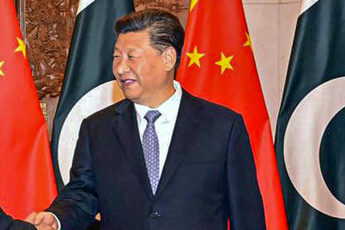Chinese President Jinping went to Tibet last week US MP warned this visit is a threat to India