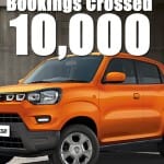 Maruti S-Presso booking crossed 10,000