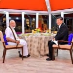नरेंद्र मोदी-शी जिनपिंग