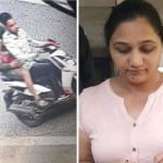 पीएम मोदी की भतीजी का पर्स लूटने वाले सीसीटीवी में कैद
