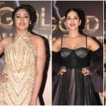 Surbhi, Sunny and Hina Khan