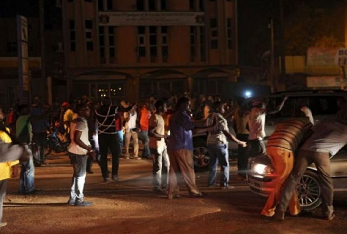 16 killed in Burkina Faso (West Africa) mosque attack, quoting a security source