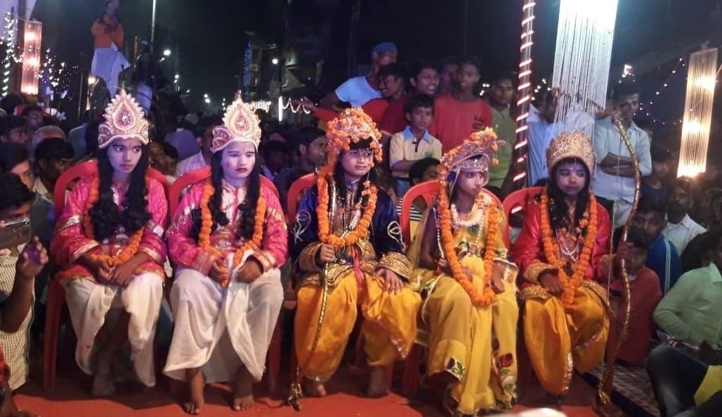 All four brothers found happiness in Ayodhya