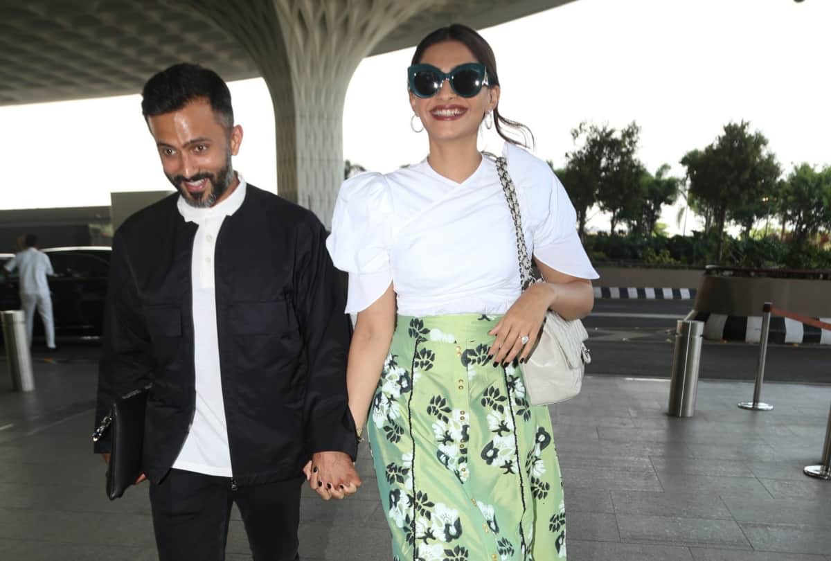Sonam Kapoor shared husband anand Anand Ahuja home photo