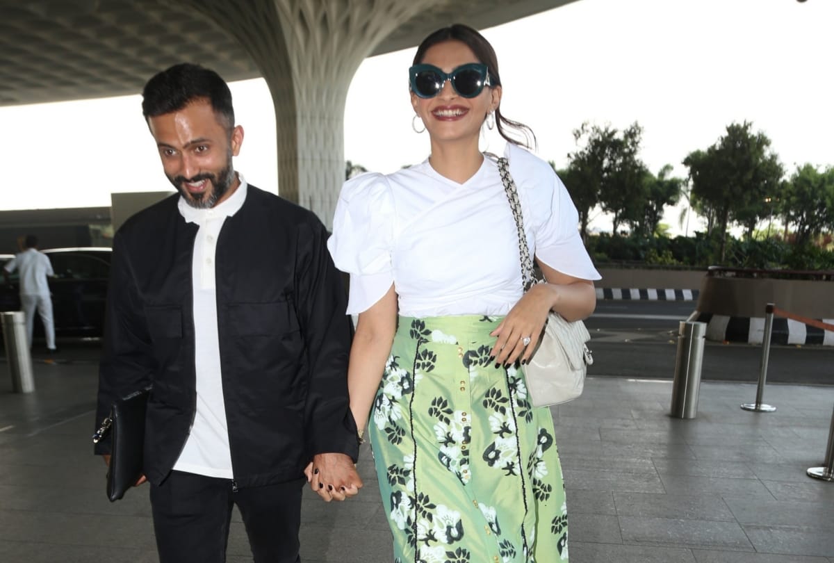 Sonam Kapoor get after shared her photo on social media