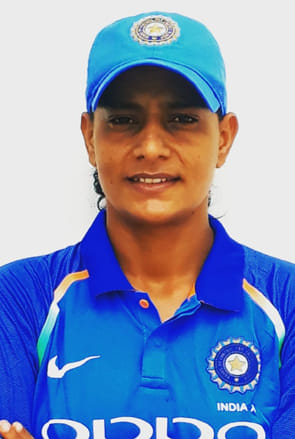 Neeshu Chaudhary became captain of UP women's Ranji team