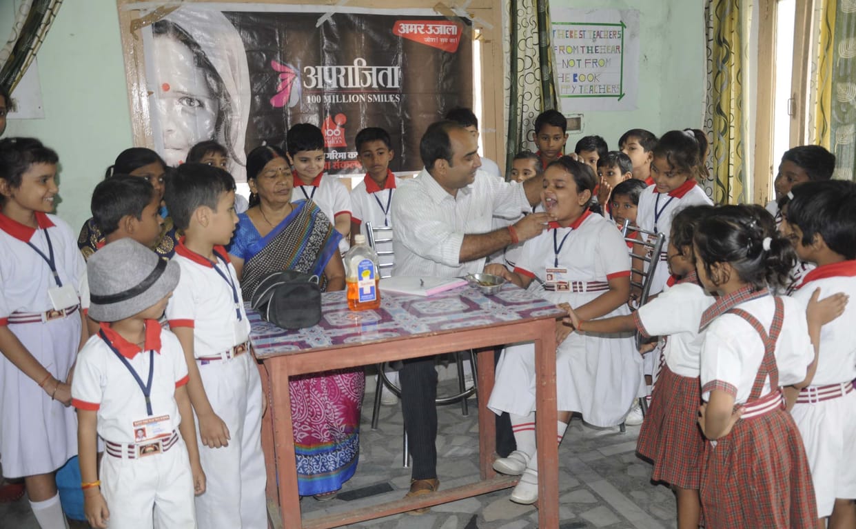 Aparajita: Change brushes every two months, clean teeth regularly
