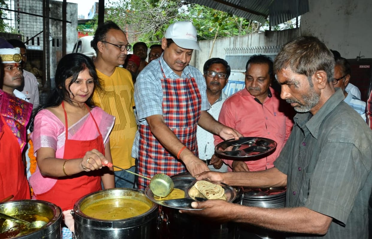Aap ki rasoi in manpuri
