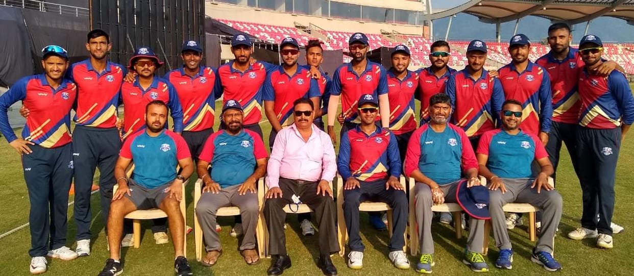 Nagaland defeated Sikkim by four wickets