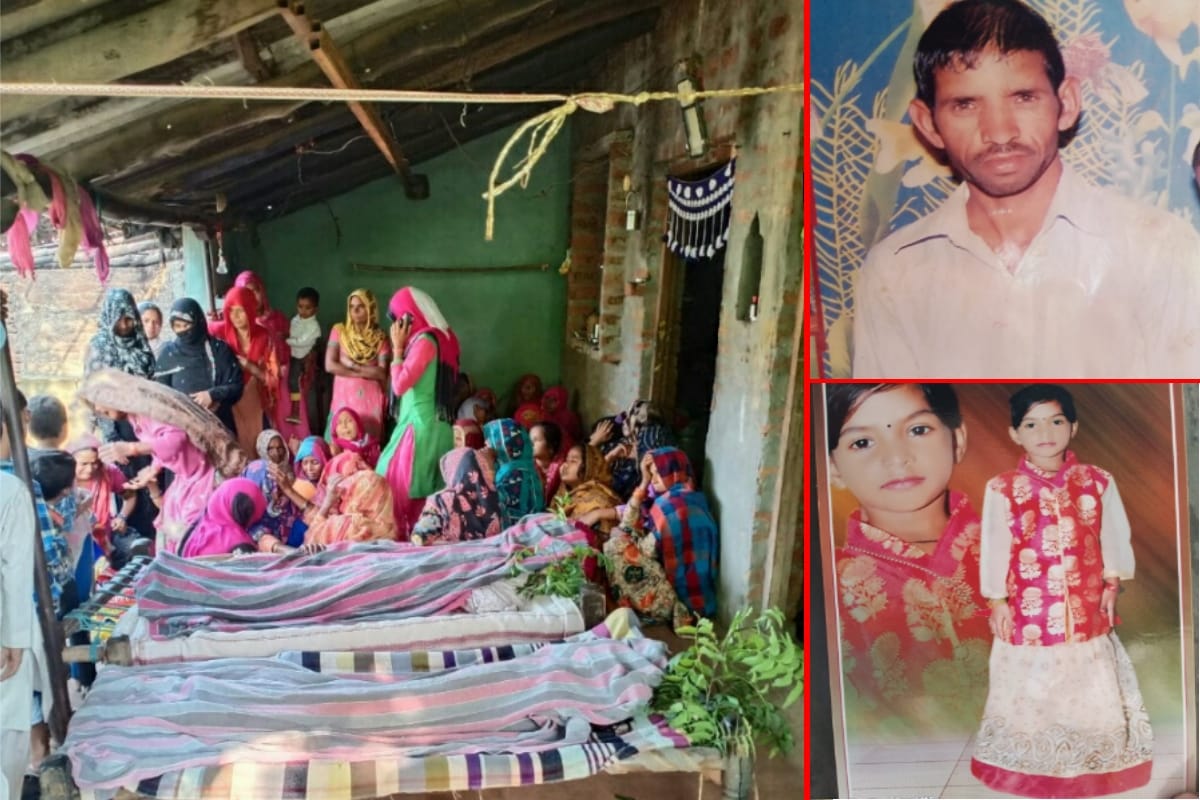 Father and daughter died in an accident saharanpur district