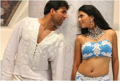 Akshay Kumar and Neetu Chandra