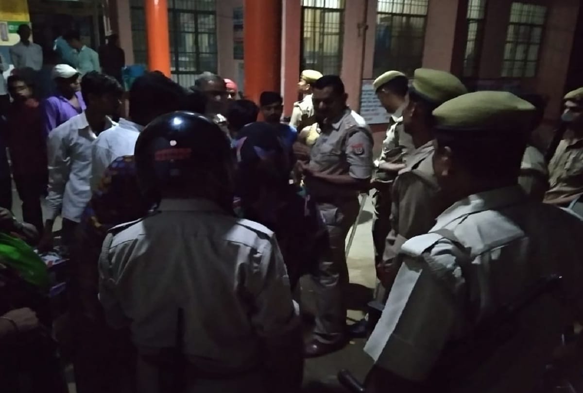 Newborn died in Hospital during treatment in Gorakhpur