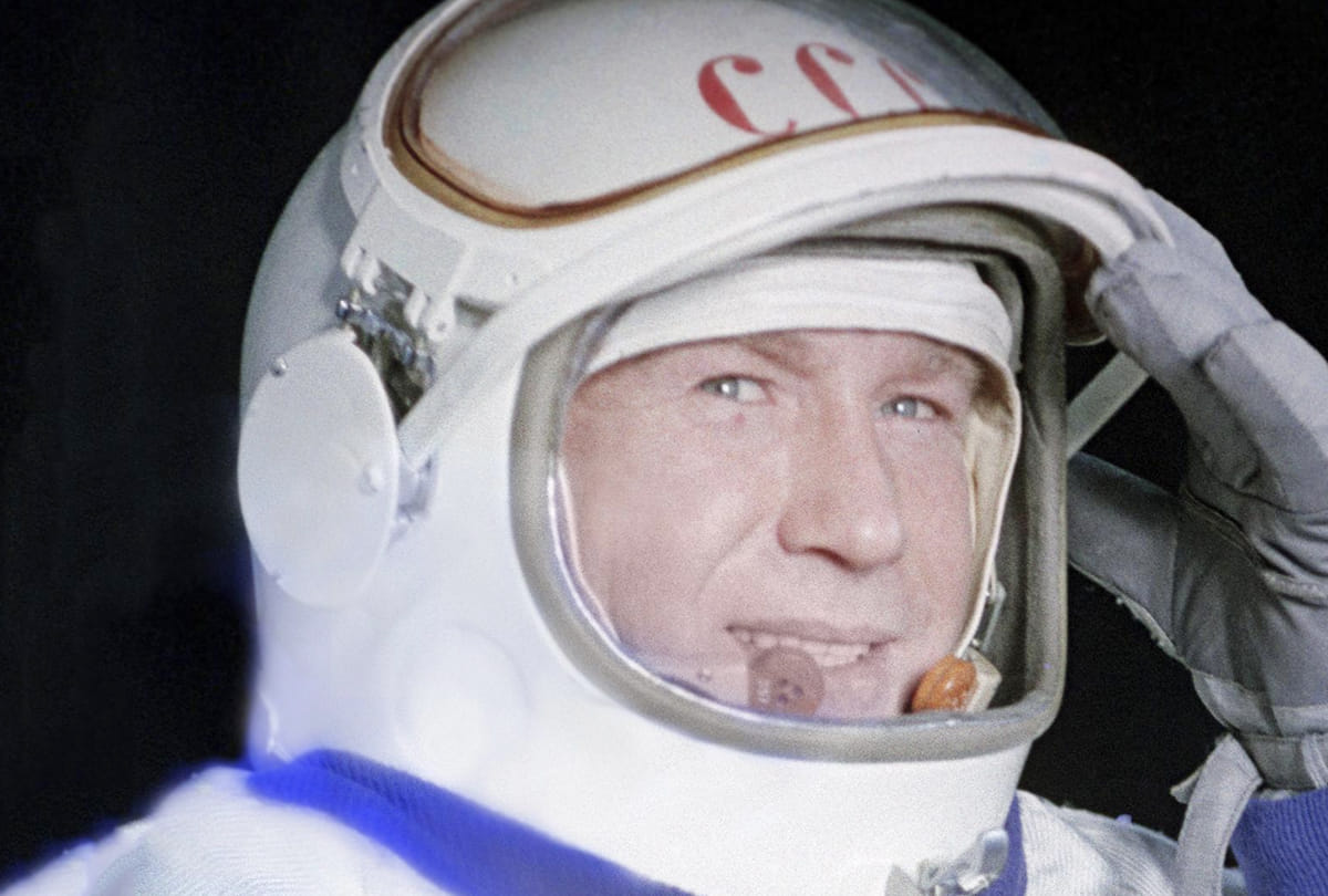 Alexei Leonov the first human to walk in space dies in Moscow