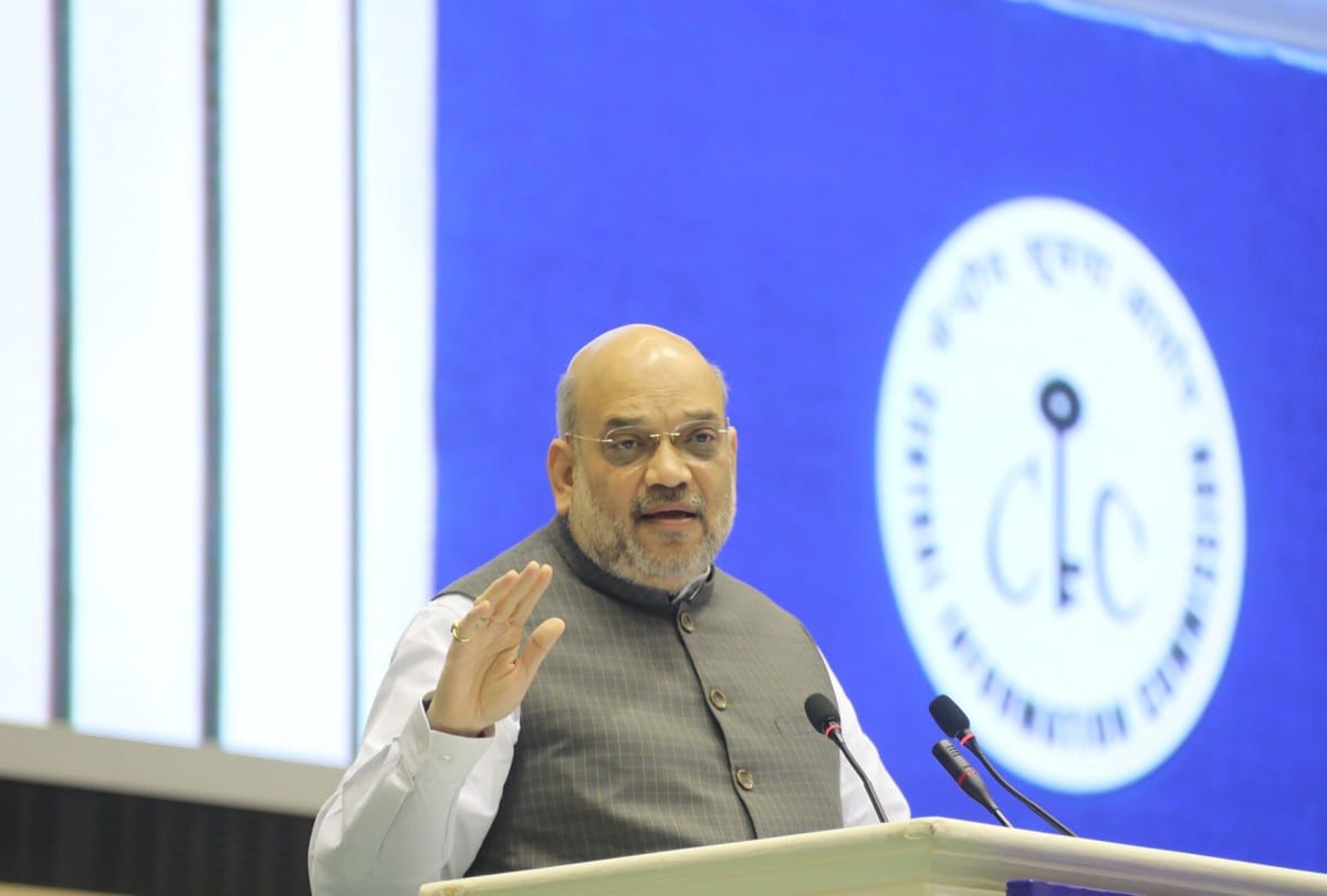 Amit shah says at cic Kedarnath reconstruction projects being monitored through drones
