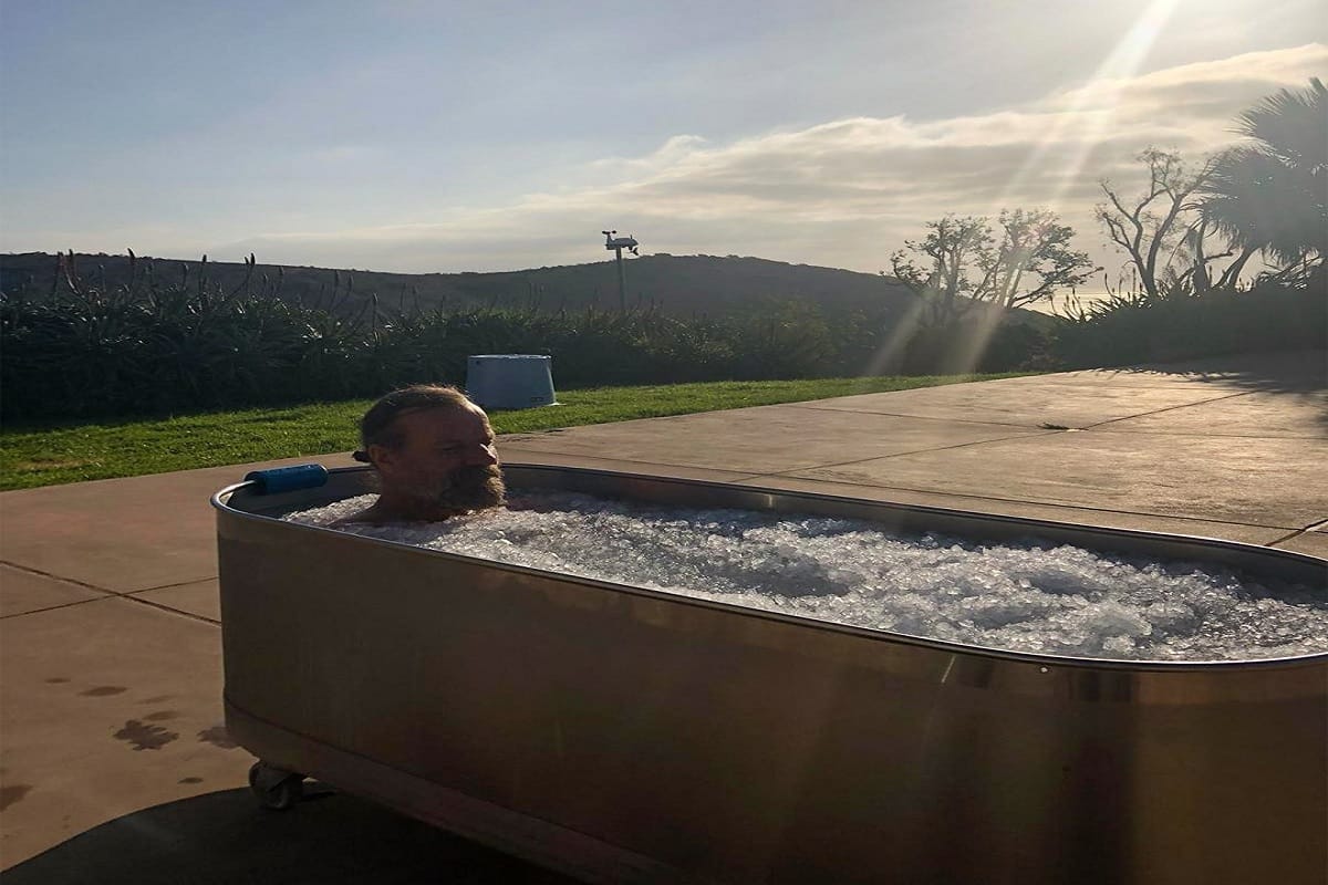 study says ice bath is not as much beneficial for athletes