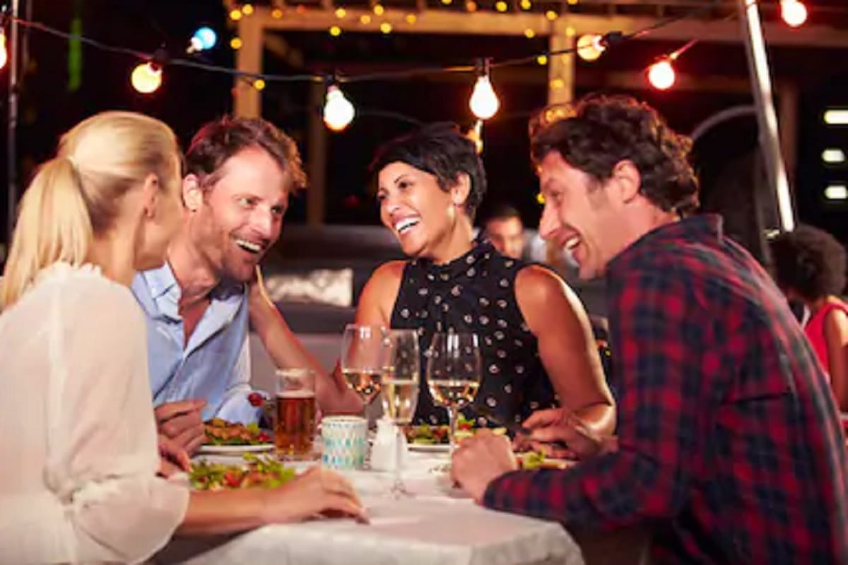 eat in alone is better for lose weight