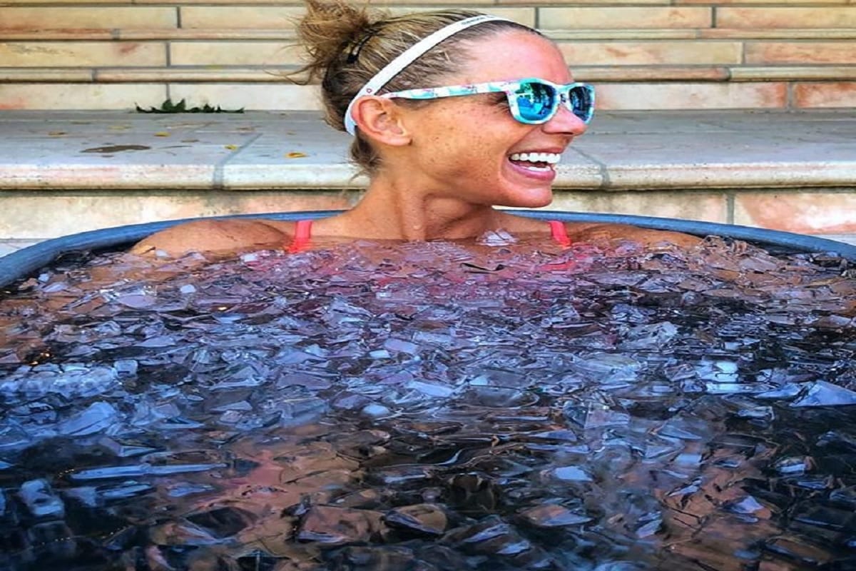 study says ice bath is not as much beneficial for athletes