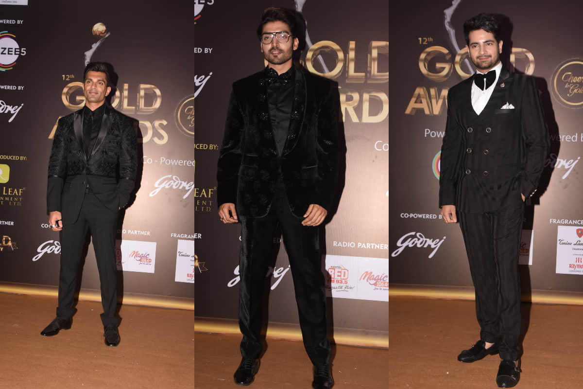 gold awards 2019 from divyanka tripathi to hina khan karan grover walk in stylish look