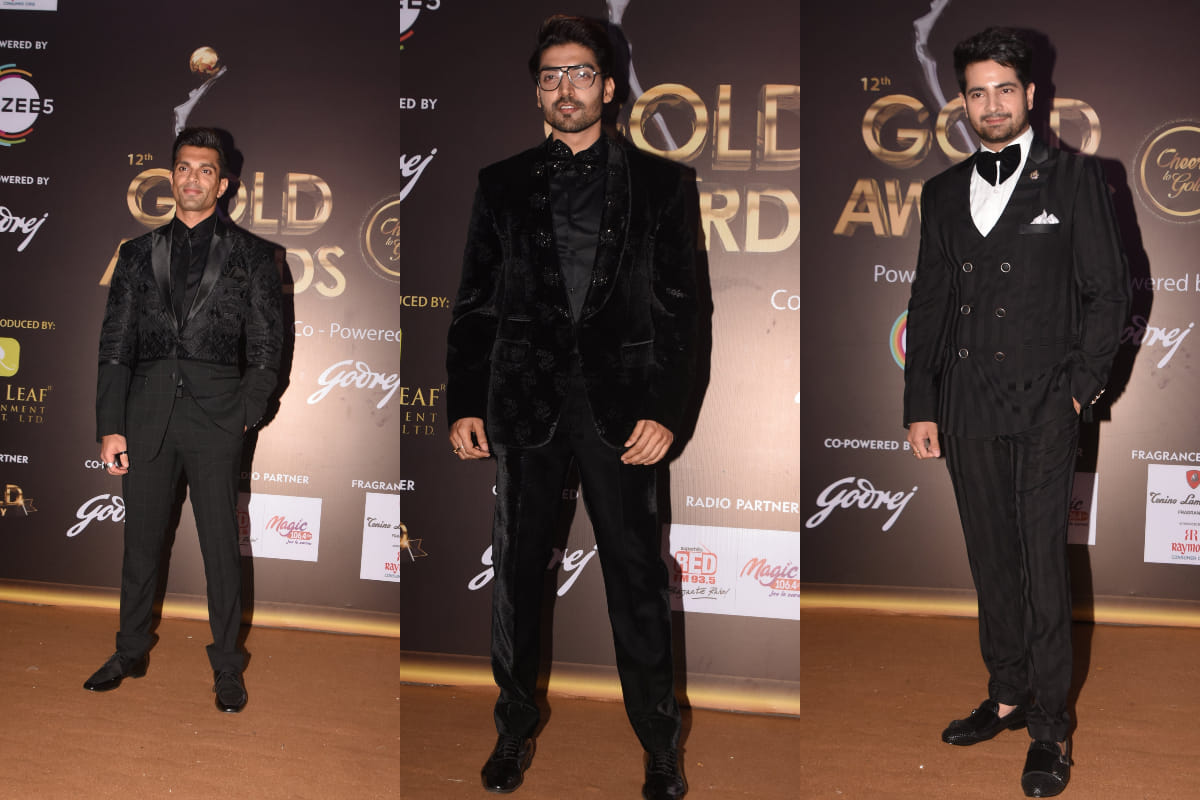 gold awards 2019 from divyanka tripathi to hina khan karan grover walk in stylish look