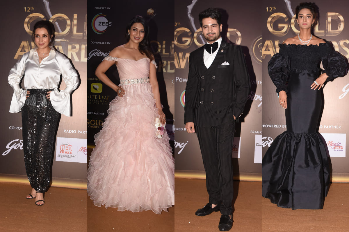 gold awards 2019 from divyanka tripathi to hina khan karan grover walk in stylish look