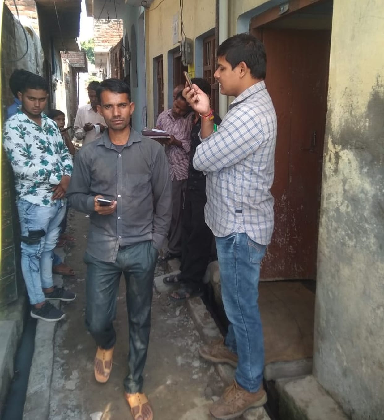 inspecion in mainpuri, elctric conection