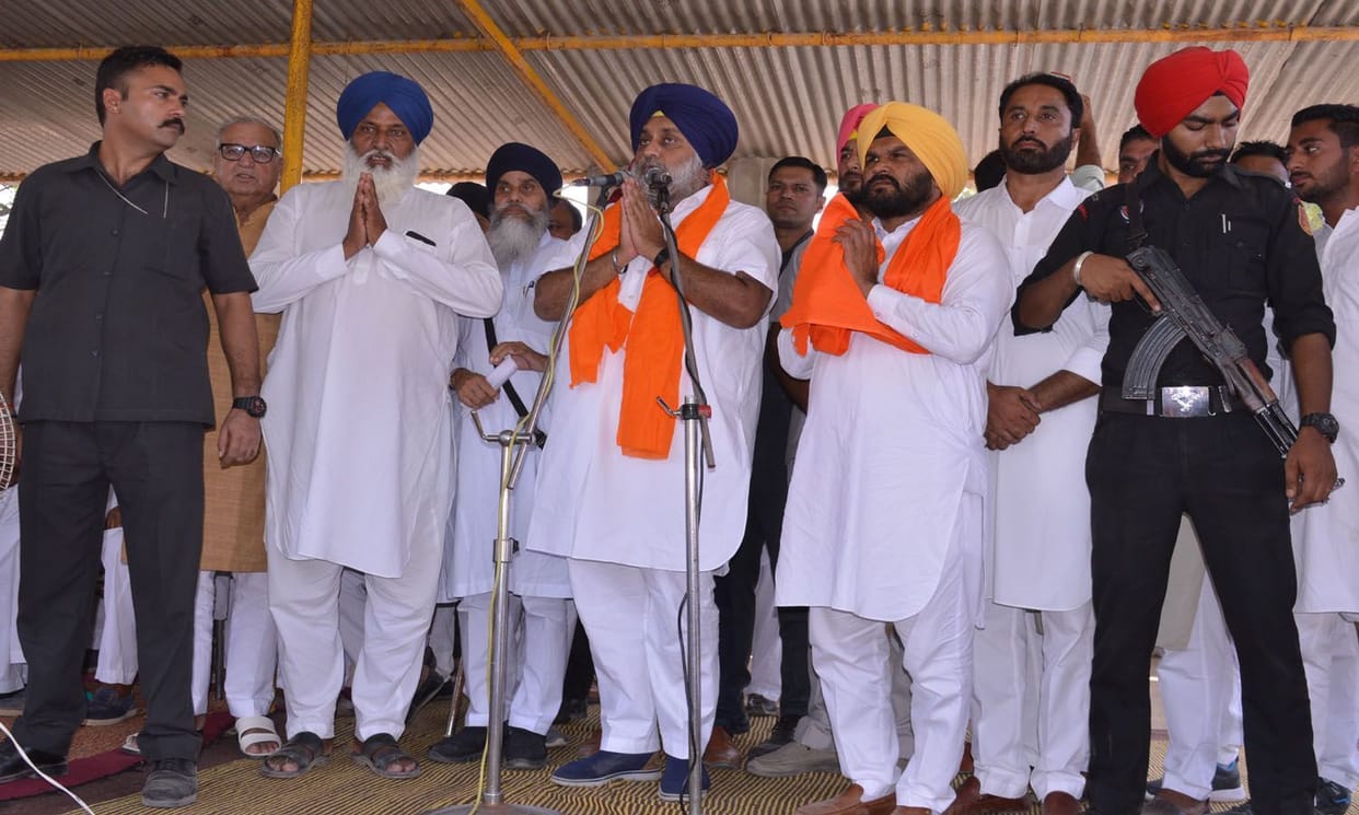 deputy chief minister sukhbeer singh badal said