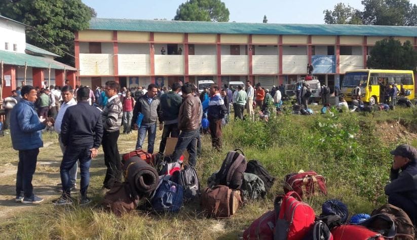 Ballot papers of Bedinag and Gangolihat blocks closed in Strongroom