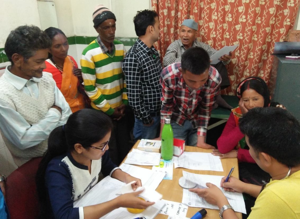 patients of viral fecer are increasing in bageshwar