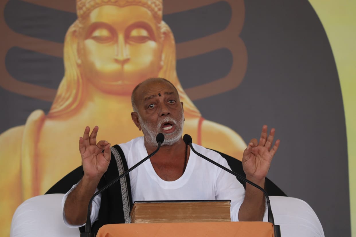 morari bapu's ram katha in gorakhpur
