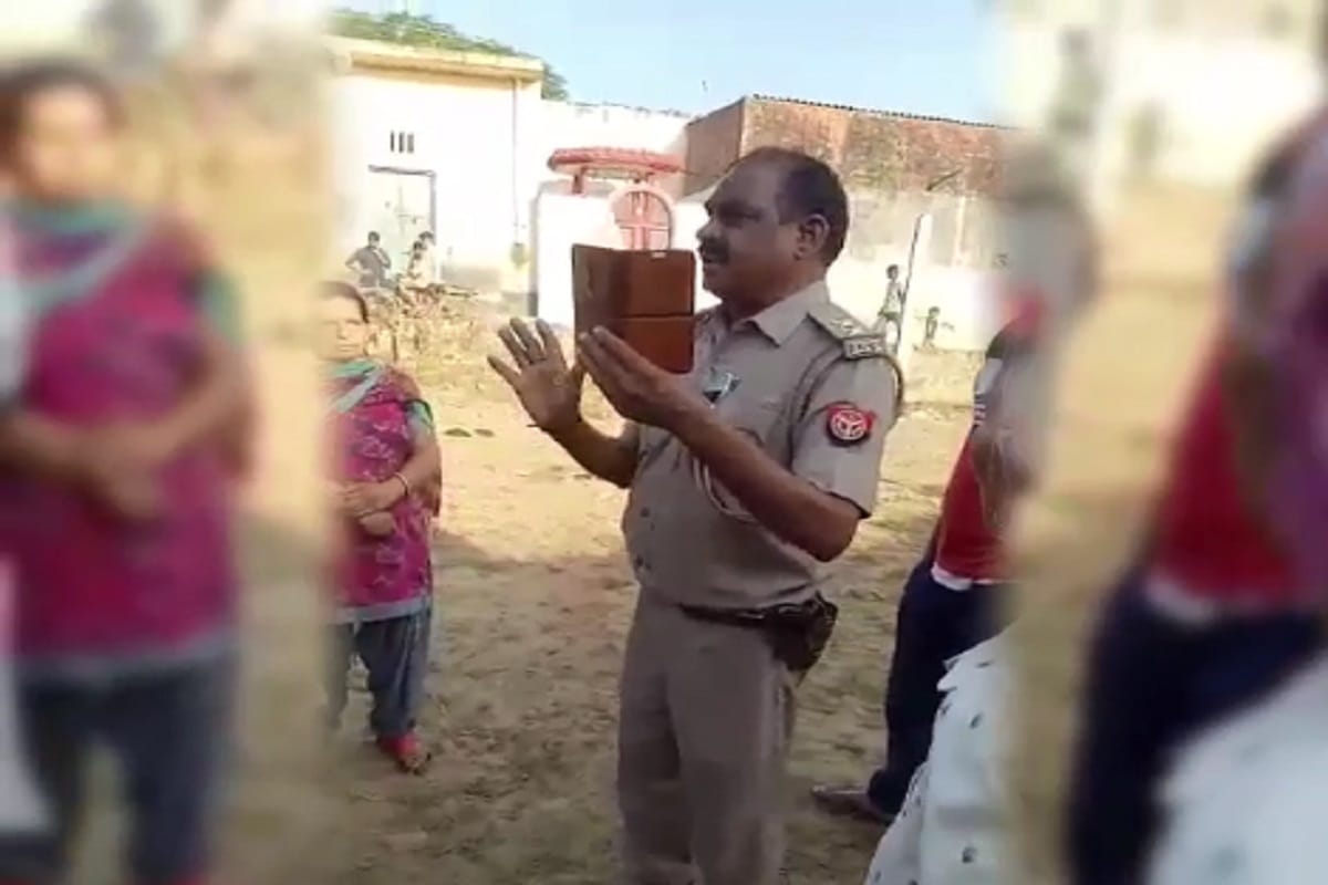 inspector who went to settle the dispute said abuses to the woman