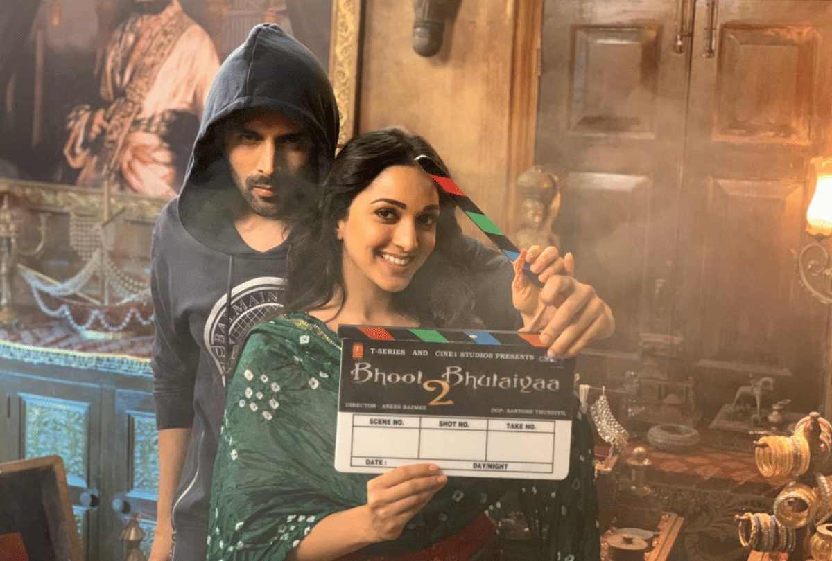 Kartik aryan starrer Bhool Bhulaiyaa 2 Title Track hare ram is Out watch here