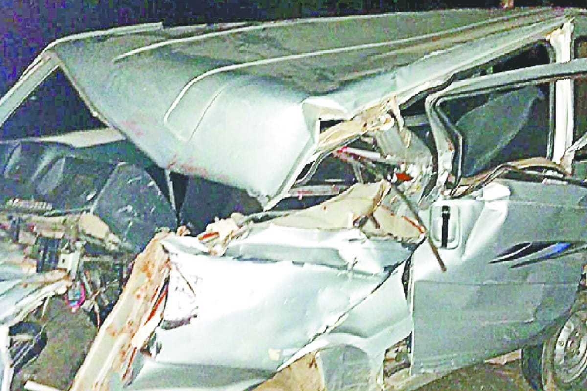 Mother and son has death in road accident at Bijnor district of Uttar Pradesh