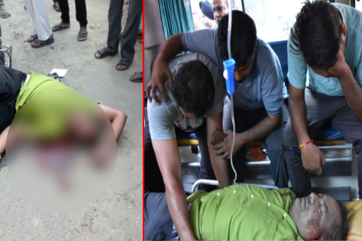Bjp leader Darasingh shot dead by miscreants in Deoband saharanpur