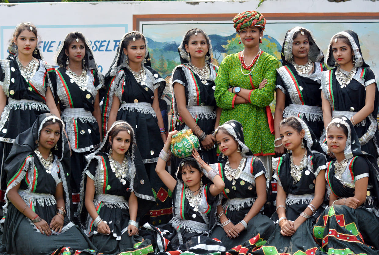 Sadar tehsil became champion in district sports competition
