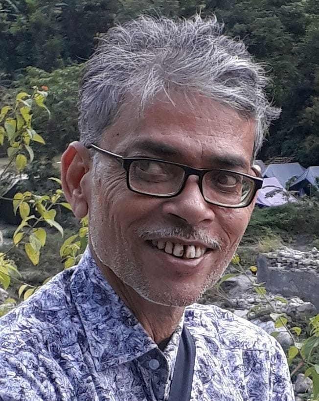 Bengali tourist who came to visit Munsiyari died