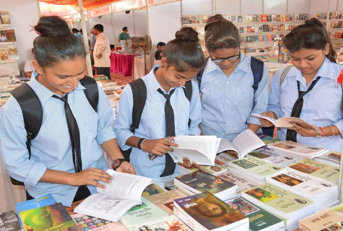 National Book Fair and Literature Festival 2019 in Agra