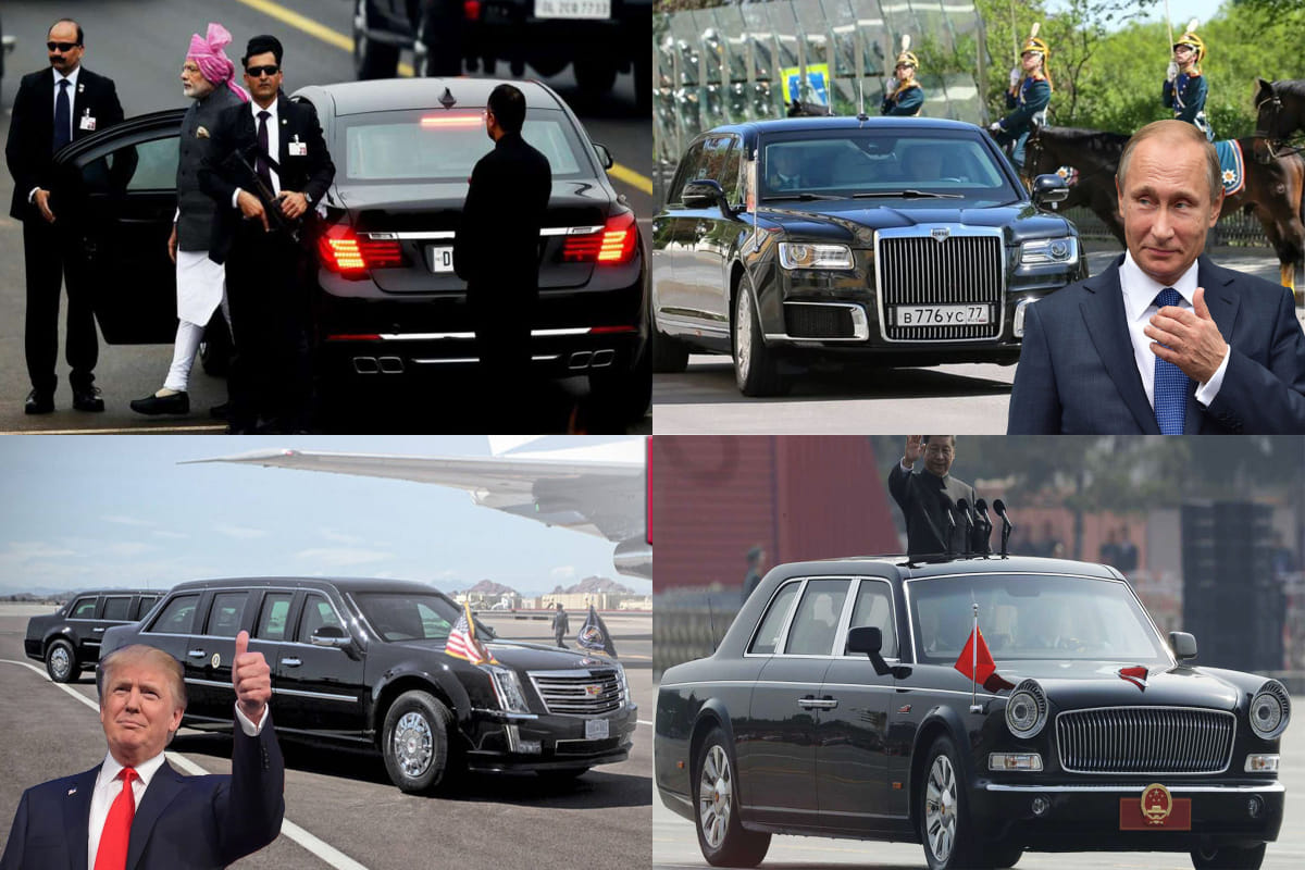 Cars of the world's most powerful people all you need to know