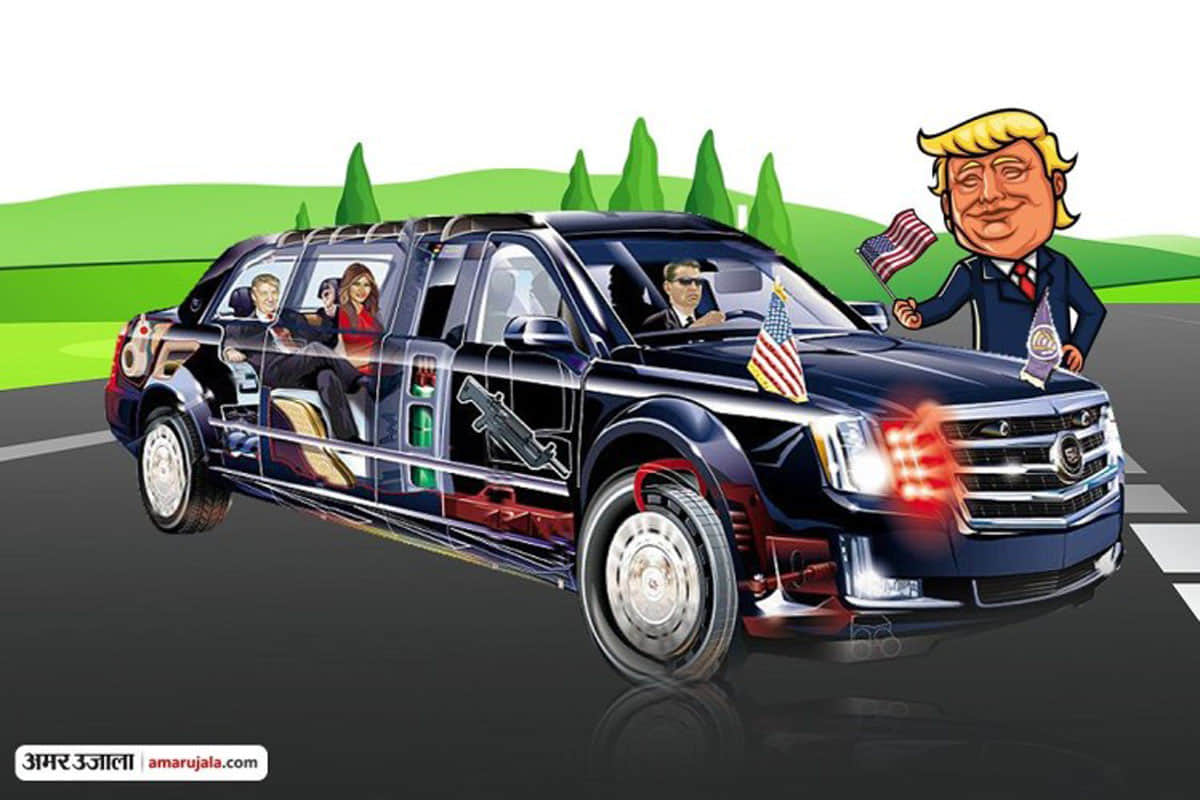 before Donald Trump India Visit know why pm narendra modi was sitting in obamas car