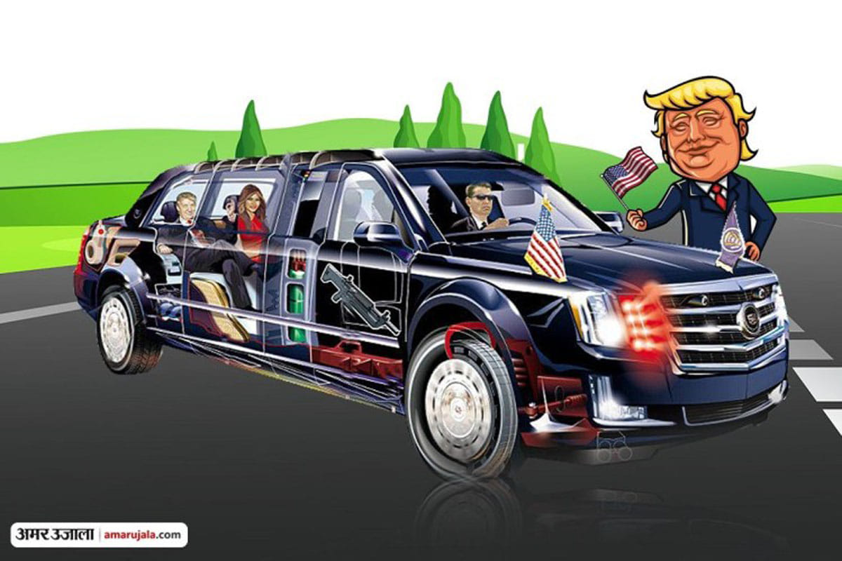 before Donald Trump India Visit know why pm narendra modi was sitting in obamas car