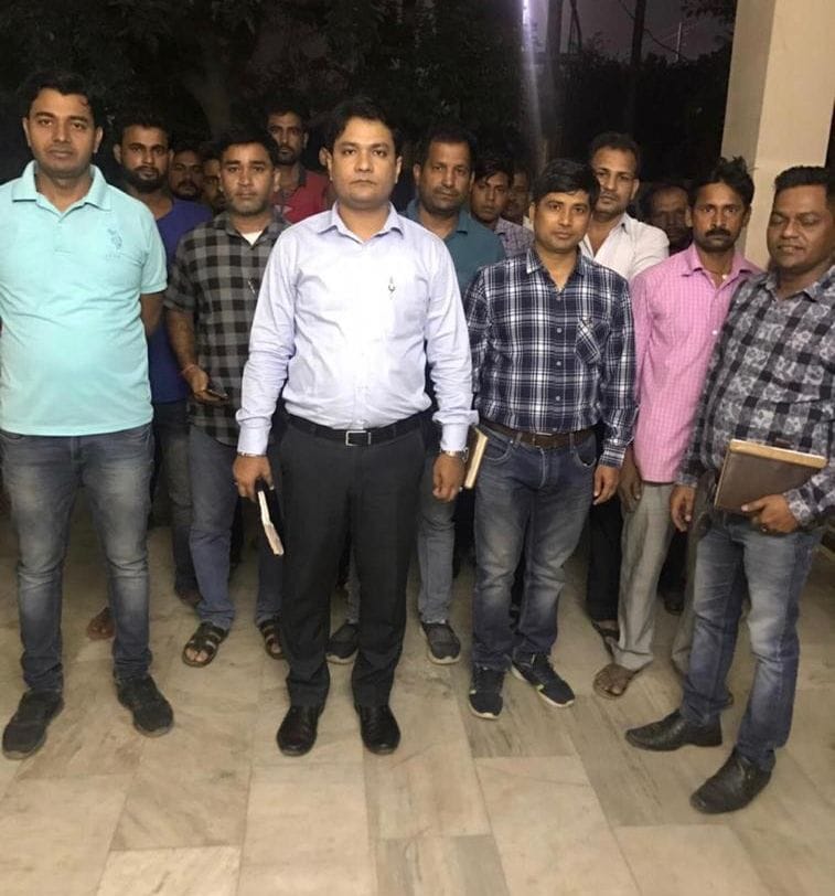 Raids on those who steal electricity